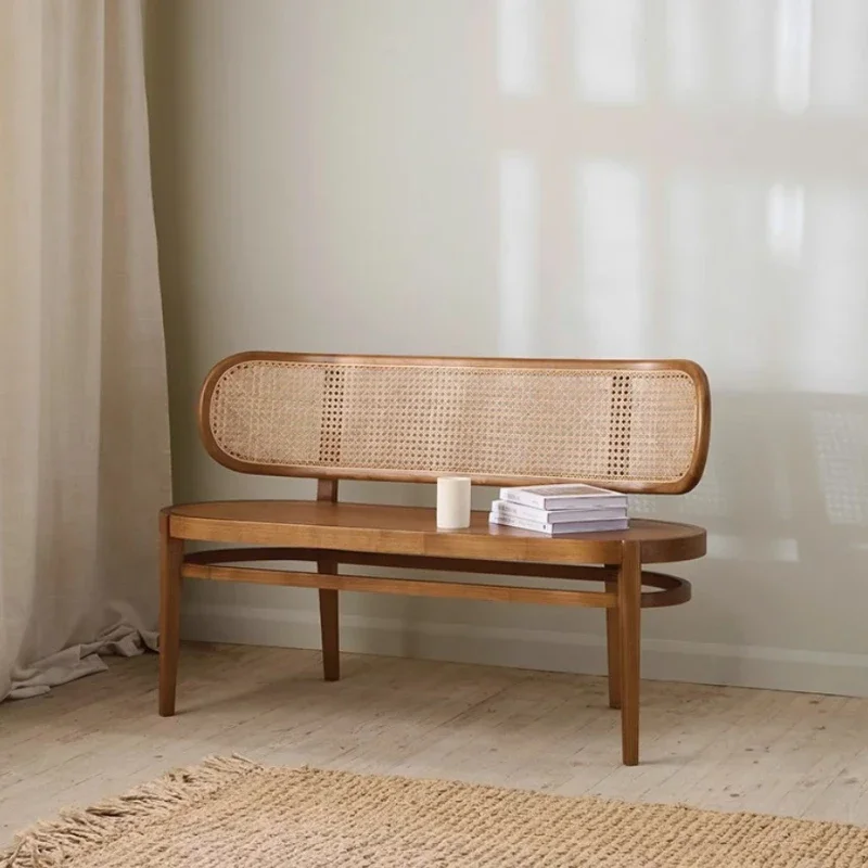 

Стулья для столовой ZNordic Villa, длинные стулья для гостиной, стулья для отдыха, деревянная мебель для дома, подставка для еды MHCDZ