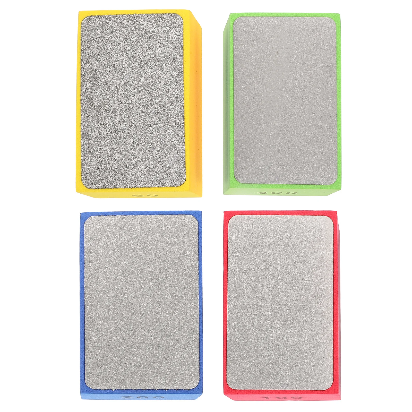 

4 шт. ручная алмазная полировальная подушечка, прочная каменная плитка, стекло, мрамор, полировальный инструмент для полировки поверхности бетона