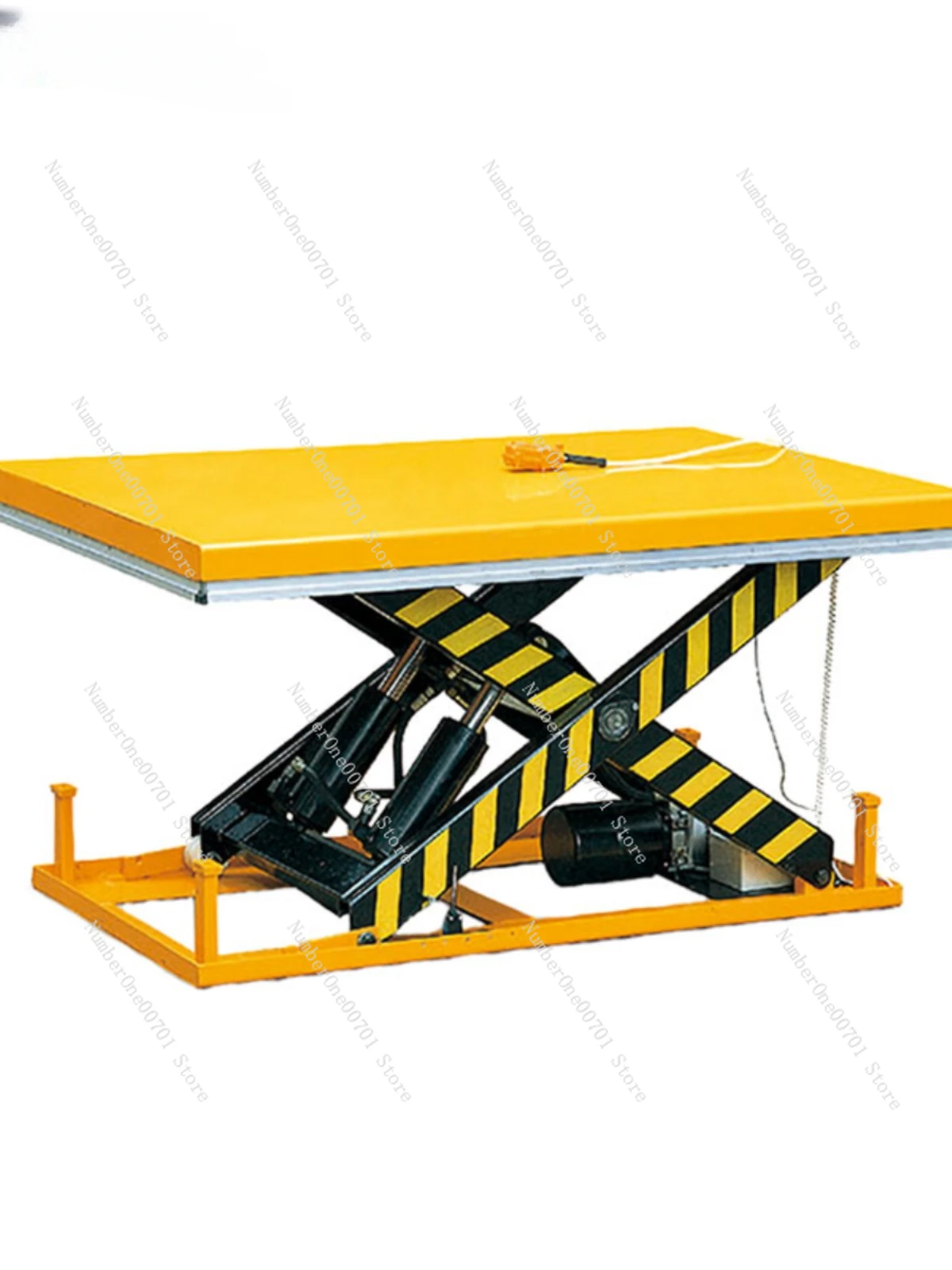 

Electric Hydraulic Lifting Platform Fixed Lift Loading and Unloading Lifter Small Electric Platform Car Lifting Platform