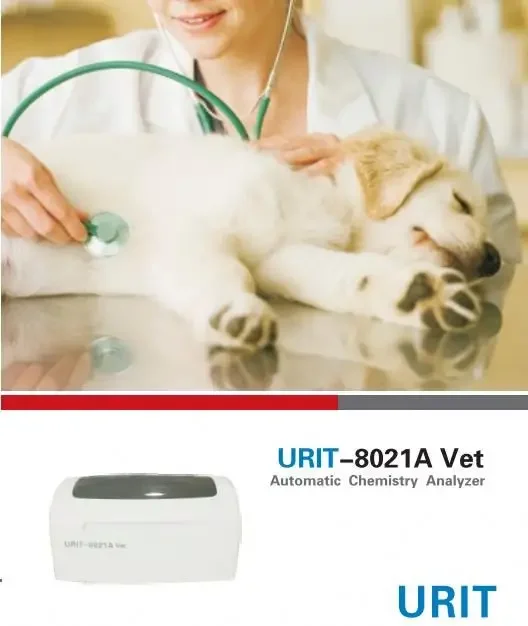 Urit-8021A Vet Fully Automatic Chemistry Analyzer Veterinary Biochemistry Analyzer