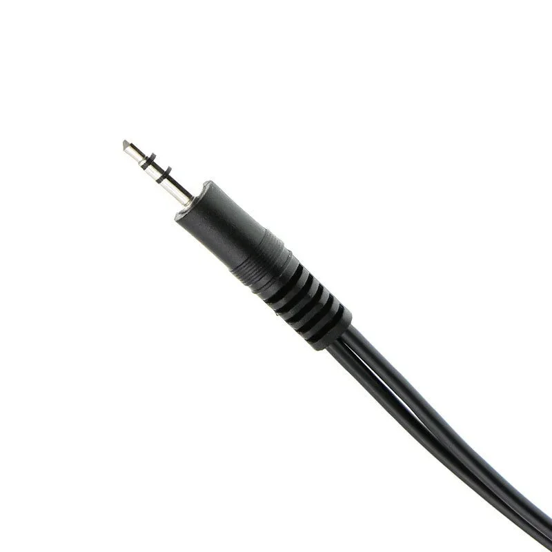 Y-spro-メス-1オスケーブルアダプター,3.5mm, 6.35mm,ジャック,ステレオオーディオ,マイク,イヤホン,ホットスプリッター
