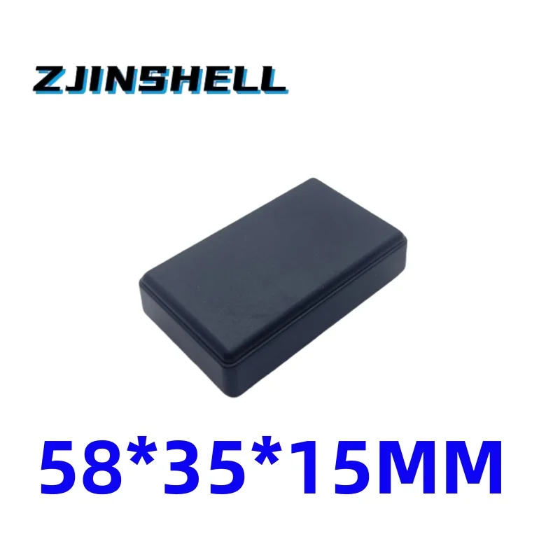 

1pcs Plastic Cover Project Electronic Instrument Case Box without screws 58x35x15mm Wire Junction Boxes