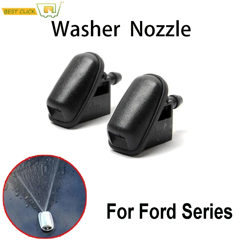 MISIMA Windscreen Window Wiper Washer Nozzle Jet For Ford Focus MK 3 For Mondeo MK4 C-max Fiesta MK 5 2007 2008 2009 2010