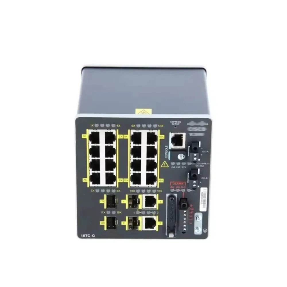 New Brand with good discounts IE-2000-16TC-G-E Industrial Ethernet 2000 Series Switch IE-2000-16TC-G-E