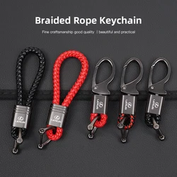 New handmade PU leather rope pendant keychain For Lexus RX330 IS250 Ct200h ES300h RX350 IS300h NX300h RX400h ES350 NX RX GX460