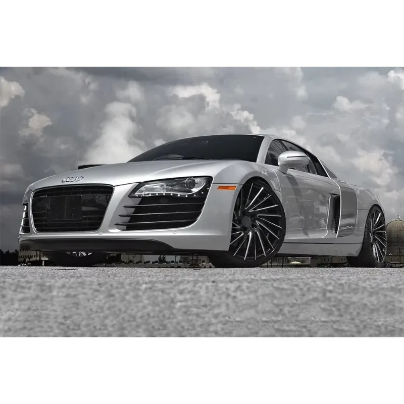 Borui Rims 14 15 16 17 18 19 Inch Alloy Wheels Custom 5x112 5x114.3 Wheels For Passenger Car Wheels