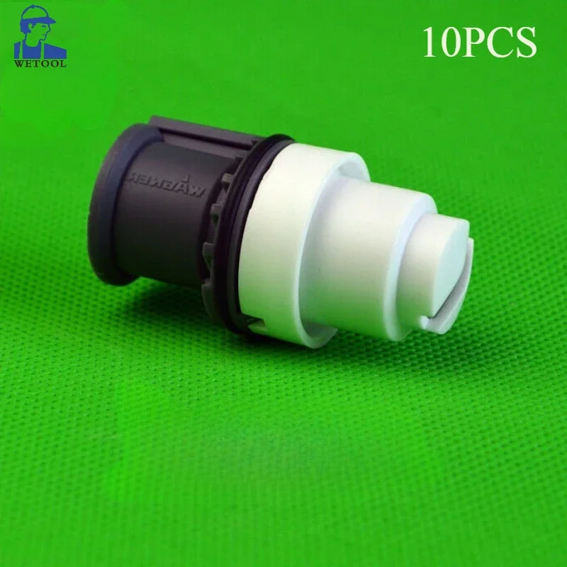 

10Pcs Wagner C4 Flat Spray Nozzle 390969 with Electrode Holder for Electrostatic Spraying Gun