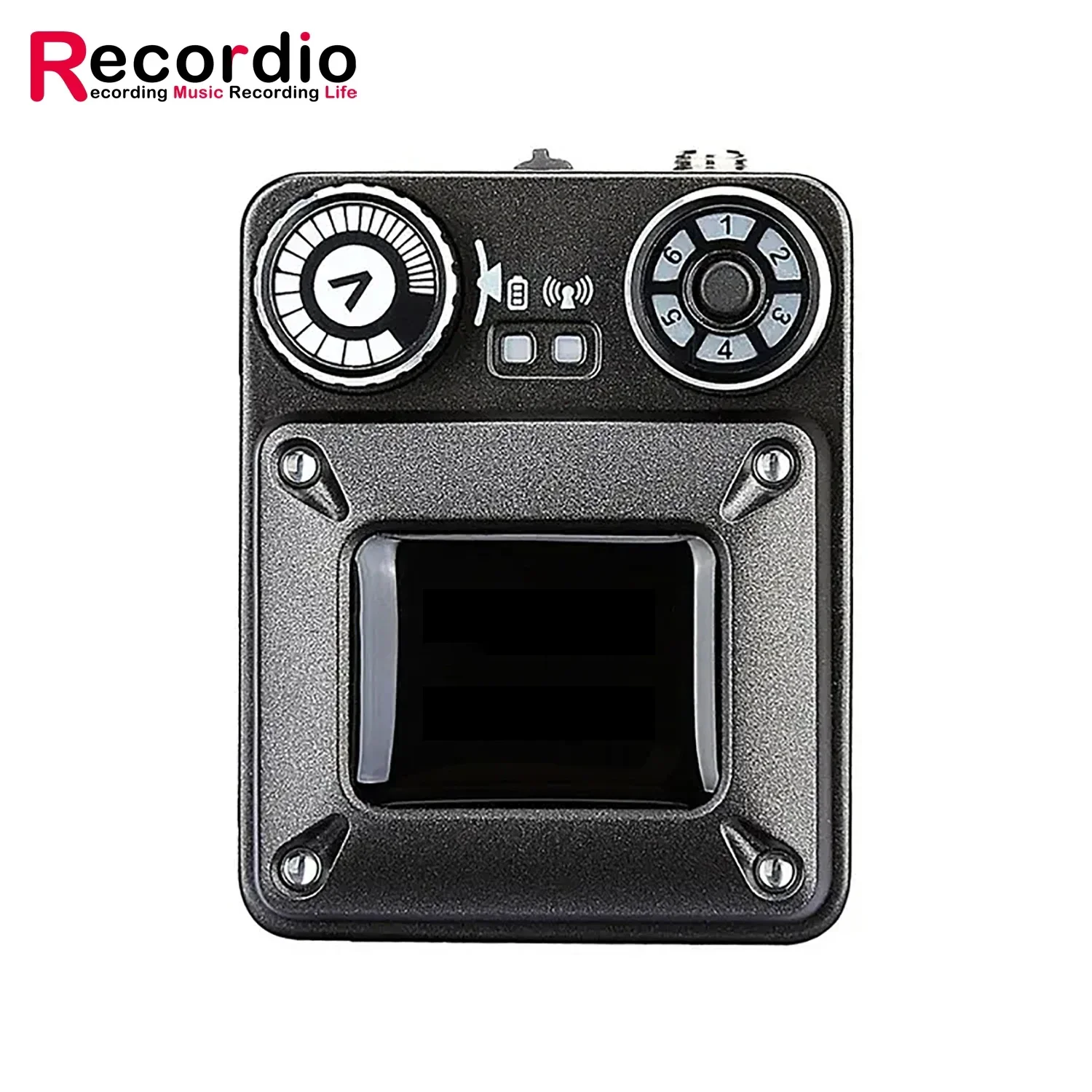 

2025 GAW-MA9 Wireless Audio Microphone Transmitter And Receiver For Wired Microphone