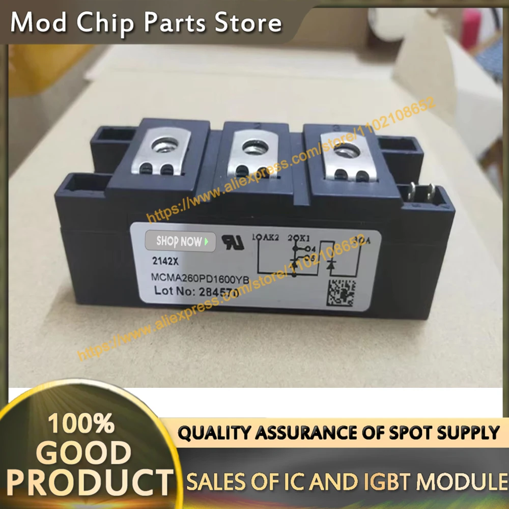 

Новый модуль MCMA26CPD1600YB MCMA260PD1600YB