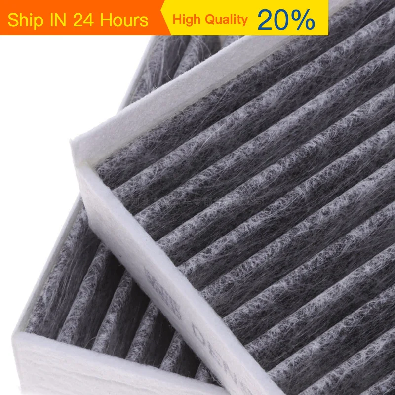 2 шт. фильтр автомобильного кондиционера для BMW I3 2 F45/F46 220i/225i/218i JCW F54/F55/F56 Mini Cooper 2014 2015 64319321875