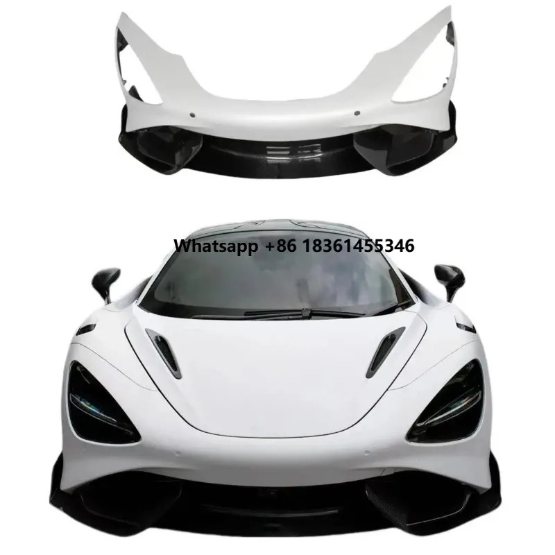 

Downforce - Boosted FOR 720S 2017-2022 765LT - Style Dry Carbon Fiber Body Kit
