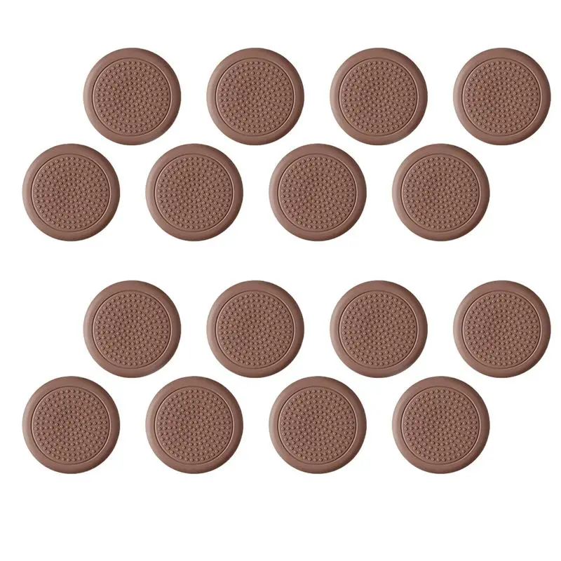 ABJN-Silicone Furniture Leg Pads Sofa Foot Pads Silent Chair Foot Cover Floor Protection Pads Anti-Slip Pads