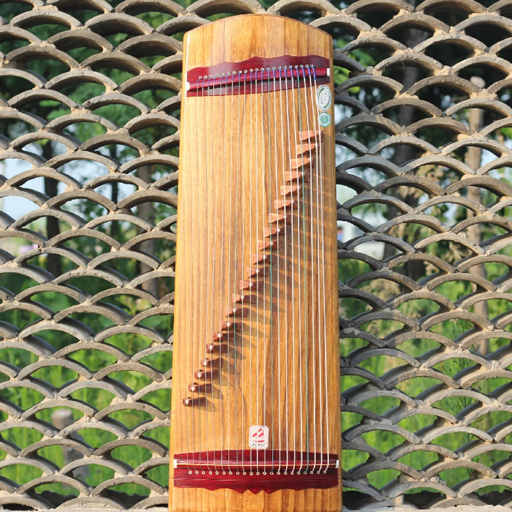 

21Pcs Wooden Guzheng Bridges Customized Musical Parts for Guzheng String Instrument String Bridge Set Instrument Parts