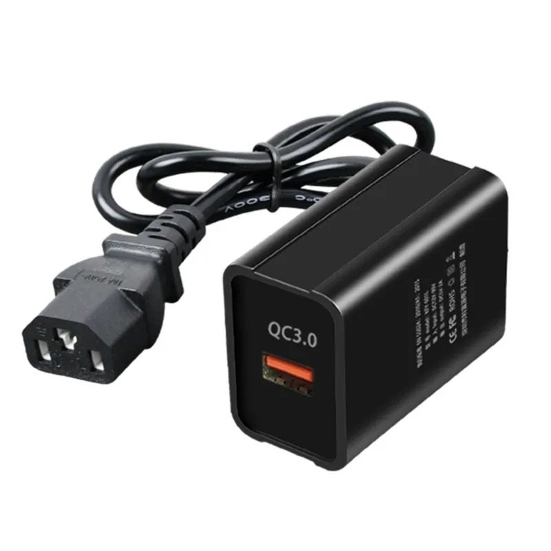 Universal  USB Charger USB output QC3.0 Input DC36-150V Mobile Phone Faster charger For Electric Scooter Vehicle E-Bike