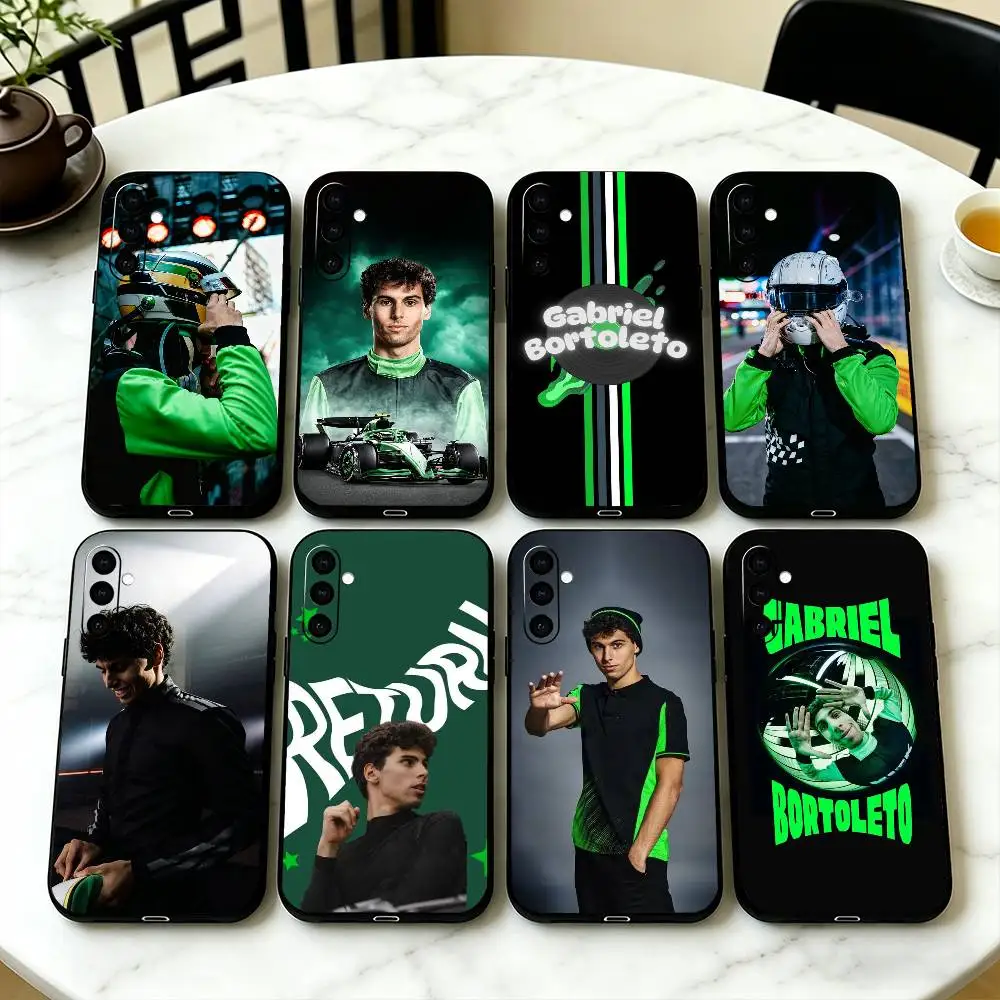 Sports G-Gabriel Bortoletos Phone Case For Samsung Galaxy A73,A72,A71,A70,A53,A52,A51,Soft Silicone Black Cover