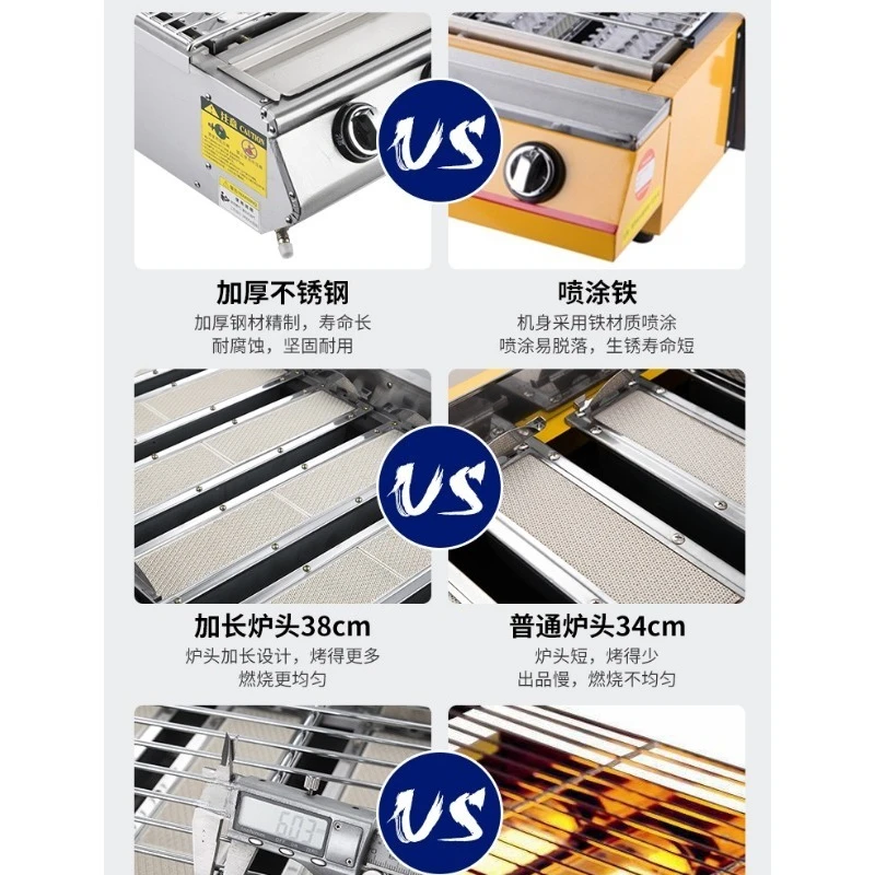 4 Burners Lpg Stain… - image