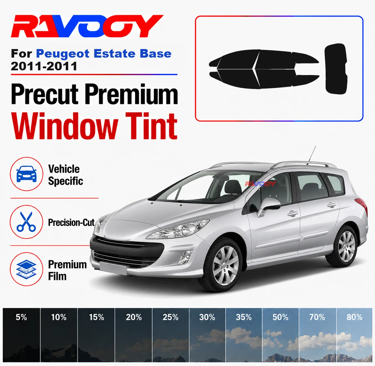 premium-precut-window-tint-kit-front-rear-windows-rear-windshield-for-peugeot-estate-base-2011-2011-car-solar-nano-ceramic-film