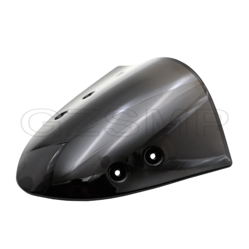 Pour Kawasaki ER-6N ER6N 2012 2013 2014 Noir Moto Déflecteur De Vent Pare-Brise Visière