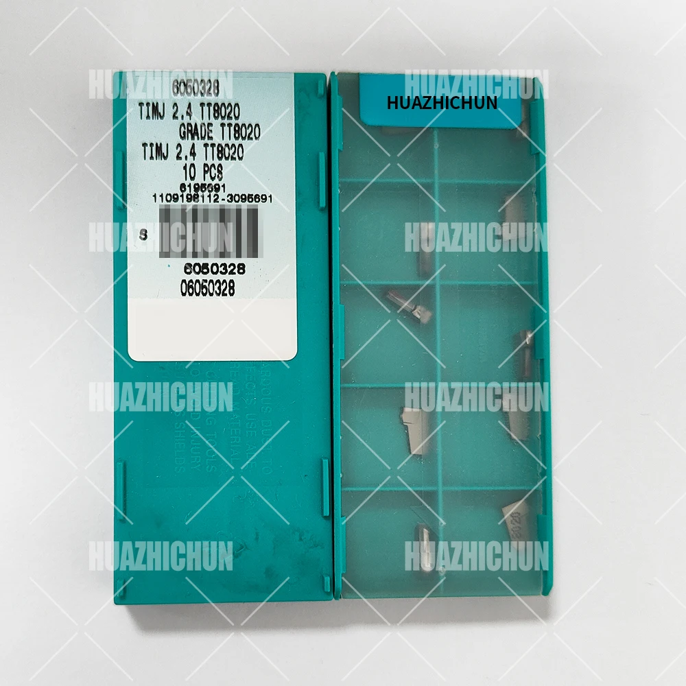 

Загальные токарные пластины HUAZHICHUN TIMJ 2.4 TT8020