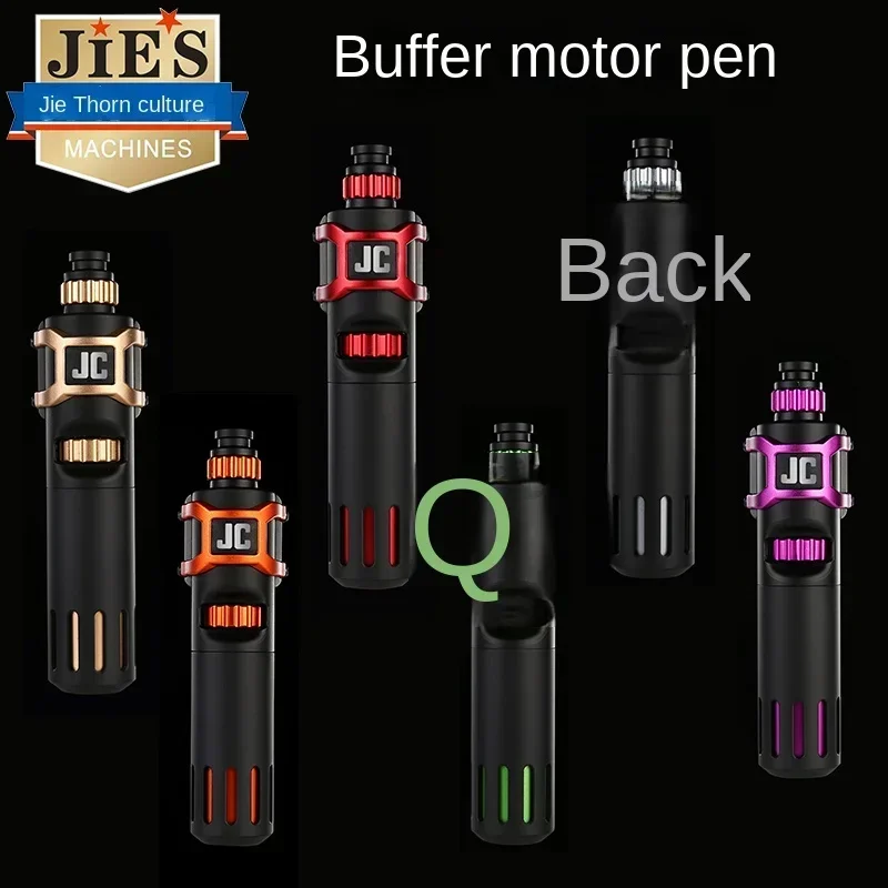 Tattoo Pen Buffer Pen 0-4.5mm Adjustable Motor Pen Cutting Line Tattoo Integrated