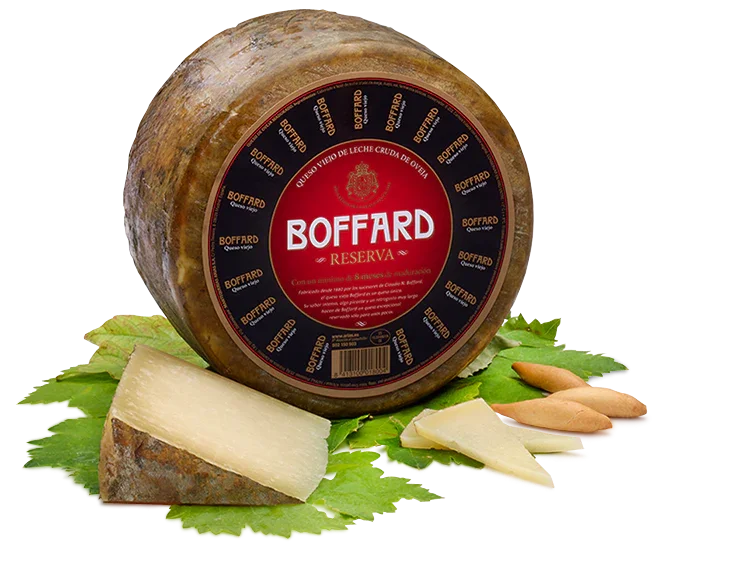 Boffard reserve sheep cheese 3 to 3.3kgs weight approx.