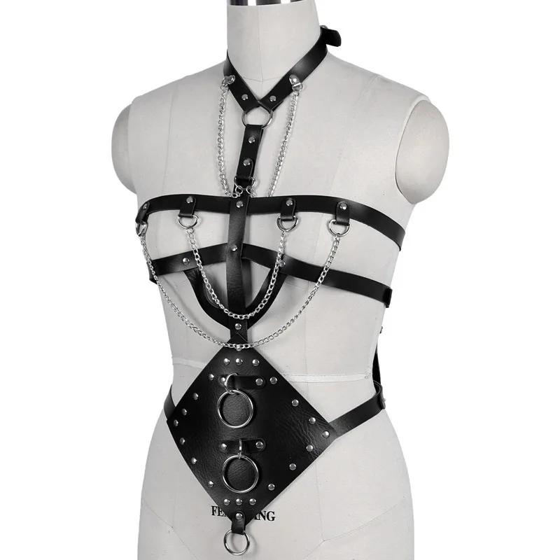 

Gothic Sexy Fringe Waist Belt Punk Hip-hop Style Versatile Leather Belt for Performances Festival Gifts And Music Festival Outfi