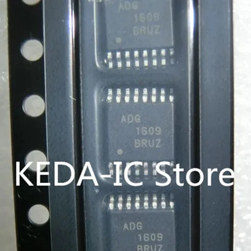 

1-50 шт./лот ADG1609BRUZ ADG1609 TSSOP16 новый оригинал