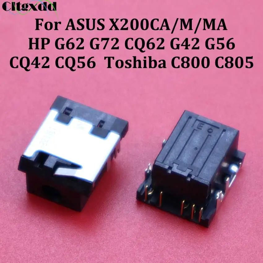 1pcs 3.5mm Audio Jack Connector For ASUS x200ca/m/ma  HP G62 G72 CQ62 G42 G56 CQ42 CQ56 Toshiba C800 C805 C840 Headphone Port