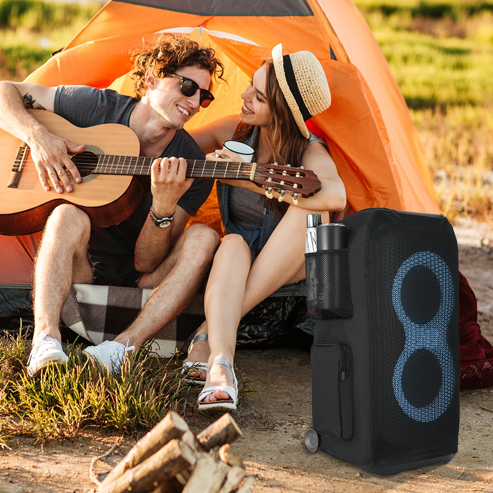 Outdoor Dust Protection Case Scratch Resistant Carrying Cover Case Speaker Protective Case for JBL PartyBox 320 Accessories