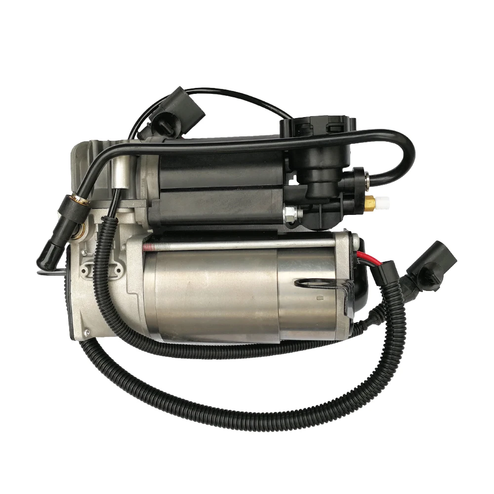 Air suspension compressor pump for Audi A8 Quattro 2003-2010, S8 2003 V8 4.2L---Note: Only Fit 6-8 Cylinder Engine OE#4E0616007D