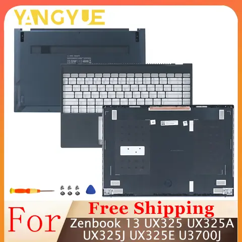 Nueva funda de repuesto para portátil ZenBook 13 UX325 UX325A UX325J UX325E U3700J cubierta trasera LCD para portátil/reposamanos/cubierta inferior