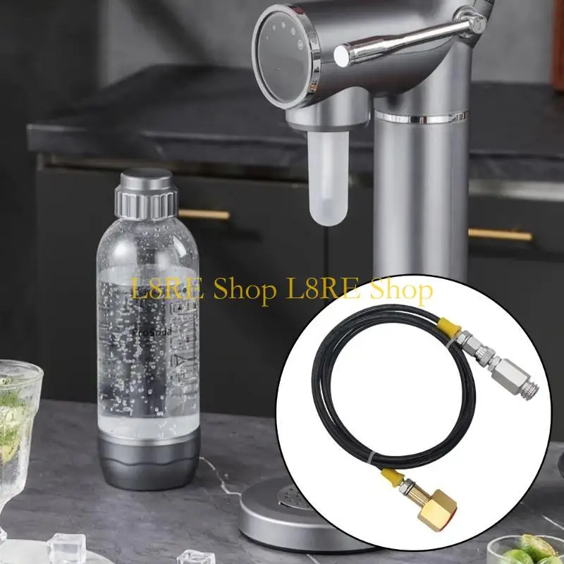 L8RE CGA320 إلى TR21-4 صانع الصوديات CO2 دبابات الأسطوانة المحول المباشر W21.8-14 صانع الغوازات الغامضة للضغط العالي