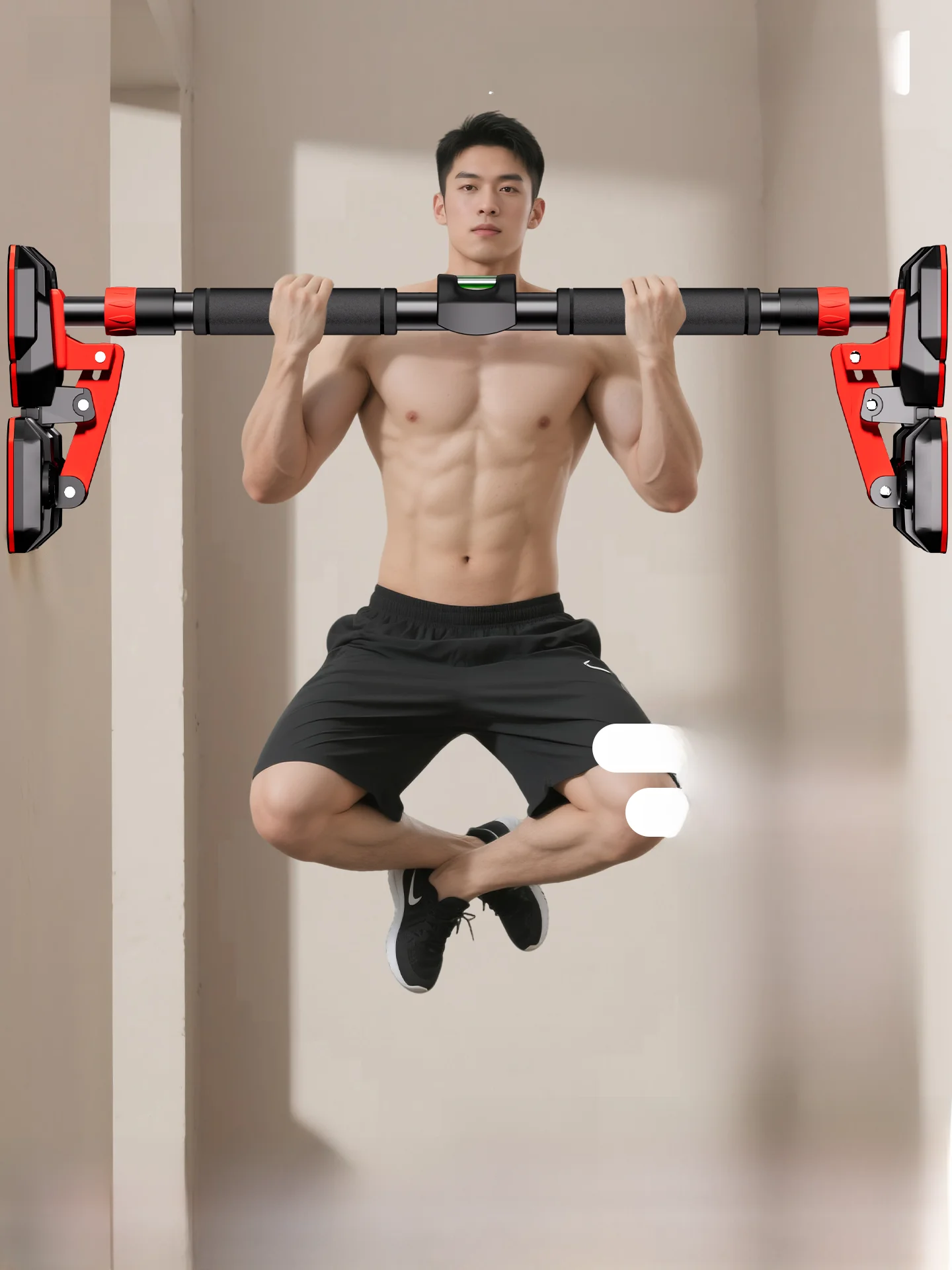 indoor-home-use-pull-up-bar-aid-hook-anti-slip-ring-children-fitness-equipment-door-frame-installation-free-single-bar