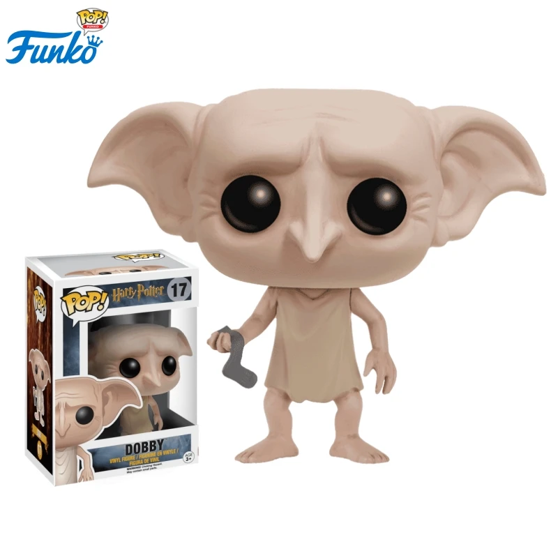 Funko POP Movies & TV Series Harry Potter with Hedwig Dobby Anime Assembly Model Toys Gift for Boys Collectible Ornaments - Image 4