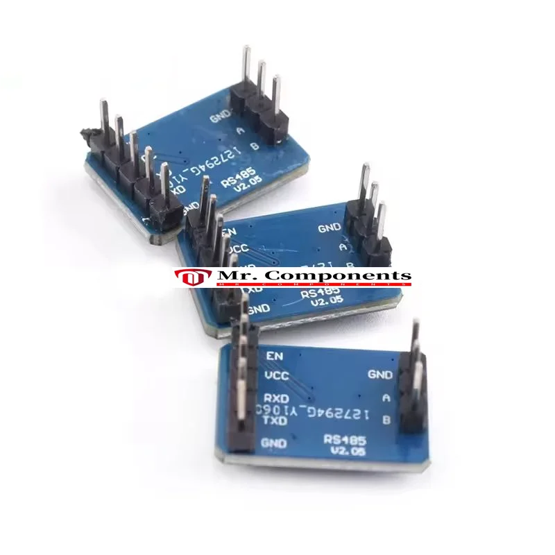 1PCS MAX3485 MAX485 Unidirectional MAX13487 Bidirectional Module Serial TTL to RS485 Usart Communication Transceiver 3.3V 5V New