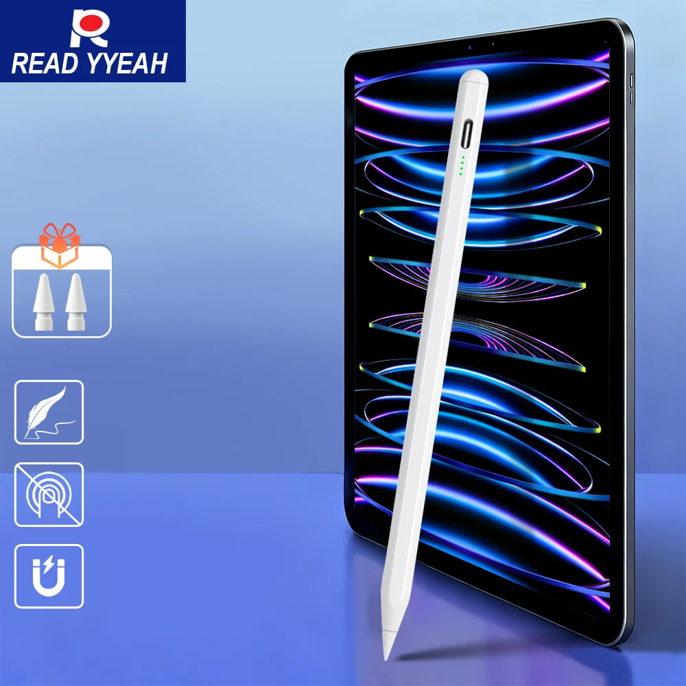 

Stylus Pen For iPad Pencil With Palm Rejection And Tilt Induction For Apple Pencil 12.9 11 1st 2nd Pro 6 Air 5 Ipad Accessories
