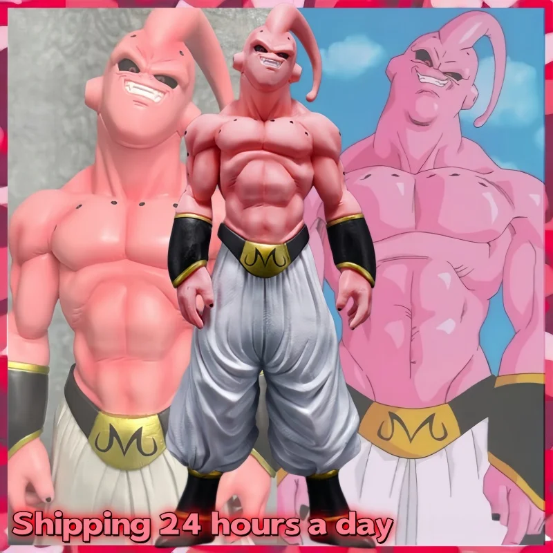 

In Stock Dragon Ball Anime Figure Z Majin Buu Figures Super Buu Action Figures Pvc Statue Collection Model Birthday Toys Gifts