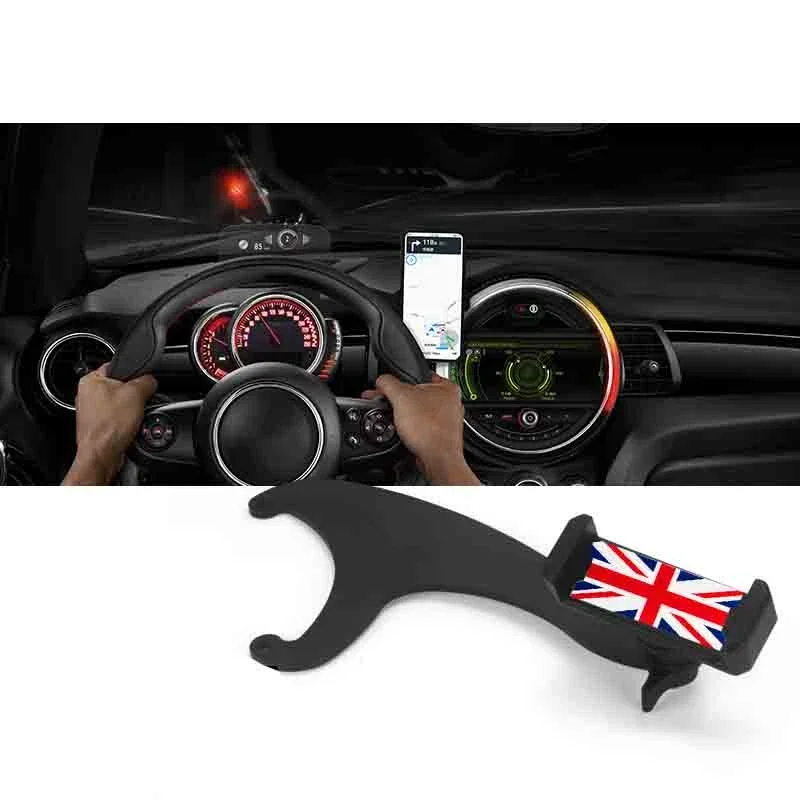 For MINI Cooper R50 R52 R53 R60 R61 R55 R56 F54 F55 F56 F57 Smartphone Cell Phone Cup Mount Holder Rotatable Phone GPS Holder