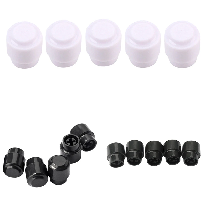 5Pcs Electric Guitar Pickup Switch Tip Cap Knob Telecaster Tele Parts Switches Parts Replacement