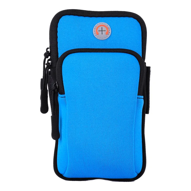 Lightweight Anti-Splash Phone Arm Bag - usage example