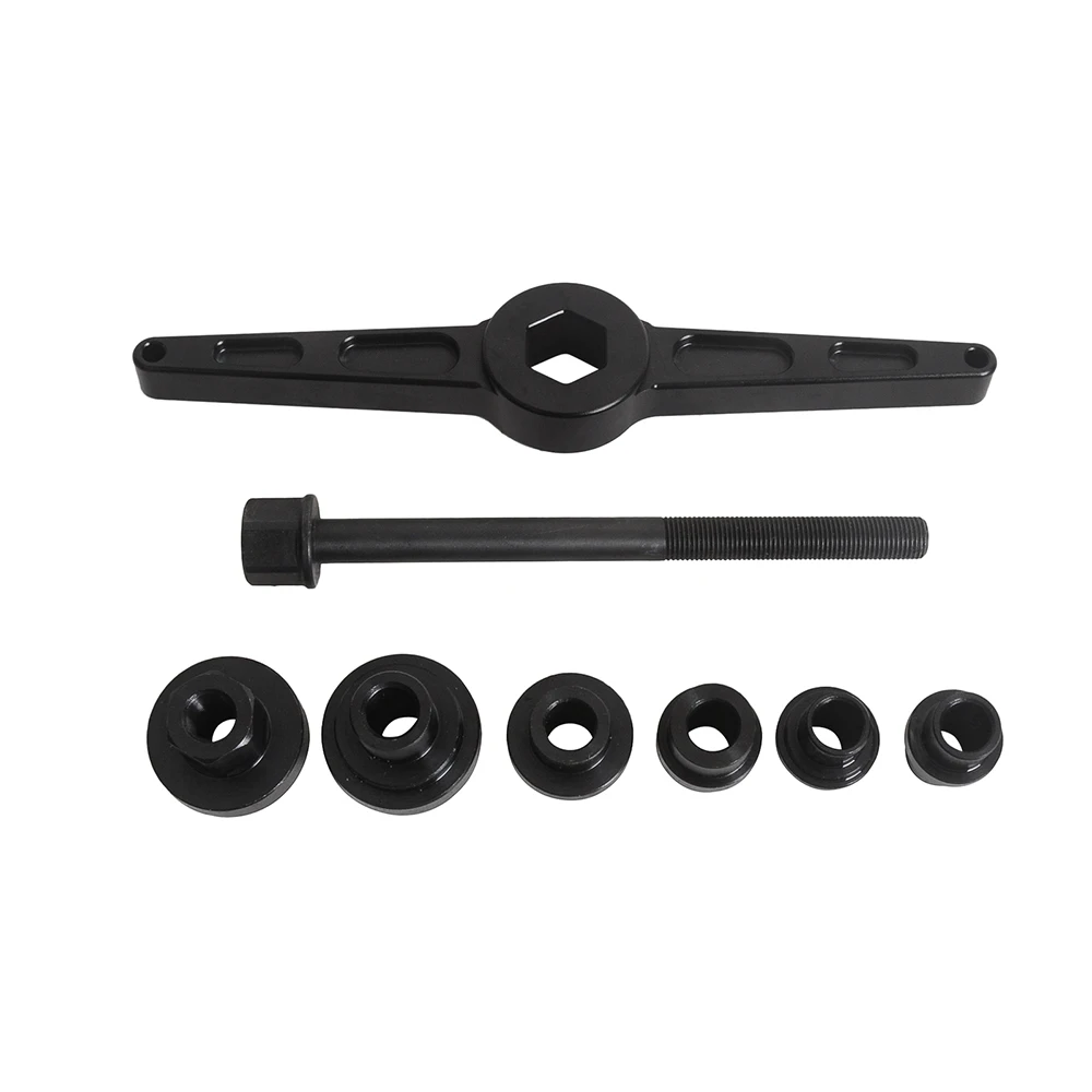 Motorcycle Bottom Bracket Accessories Bearing Installation Triangle Lever Linkage ARM Fixing Maintaining Bearings Press Tool