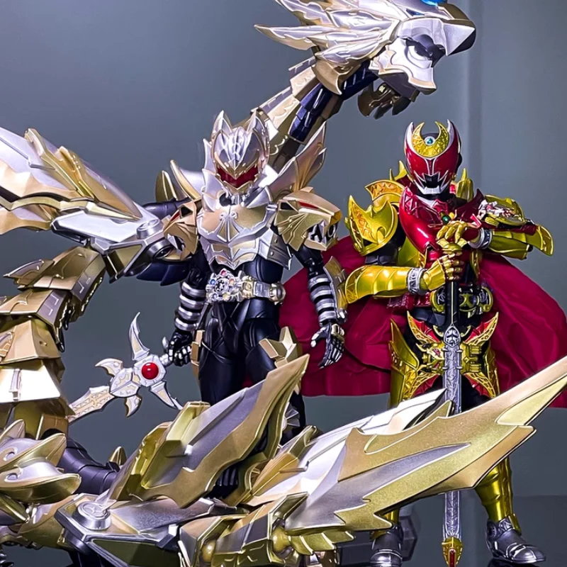 

Ycy Shape Cavino Armor Hero Xt/II 16th Work Xiū Luó Ornaments Collection Action Figure Toy for Birthday Gifts