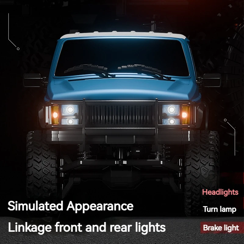 Cherokee piña bosque Sg1803 1/18 escala Rc Control remoto coche de escalada eléctrico 4wd vehículo todoterreno juguete regalo de simulación completa