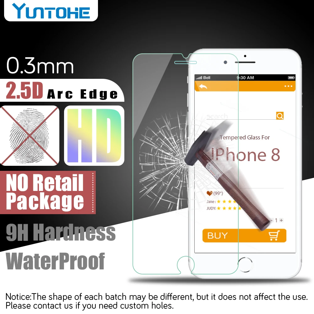 iphone用傷防止ガラスフィルムiphone-12-11-pro-max-mini-8-7-6-9h-25d-100ピース-ロット