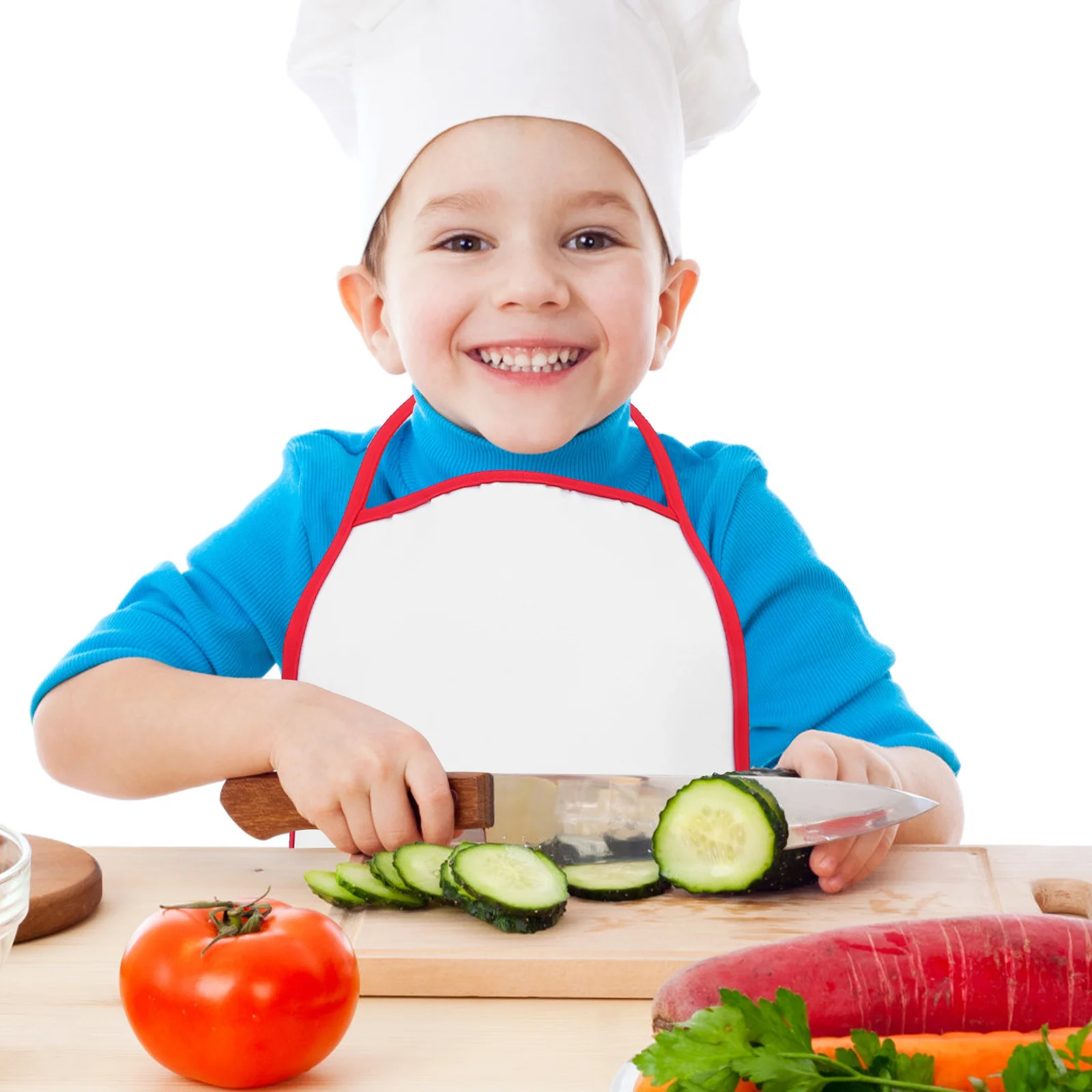 

Chef Apron Waterproof Machine Washable Soft Comfortable for Cooking Painting Baking Aprons