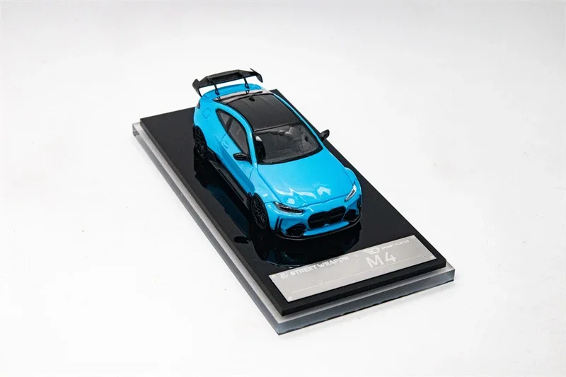 

SW 1:64 M4 Blue Limited499 Die-Cast Car Models