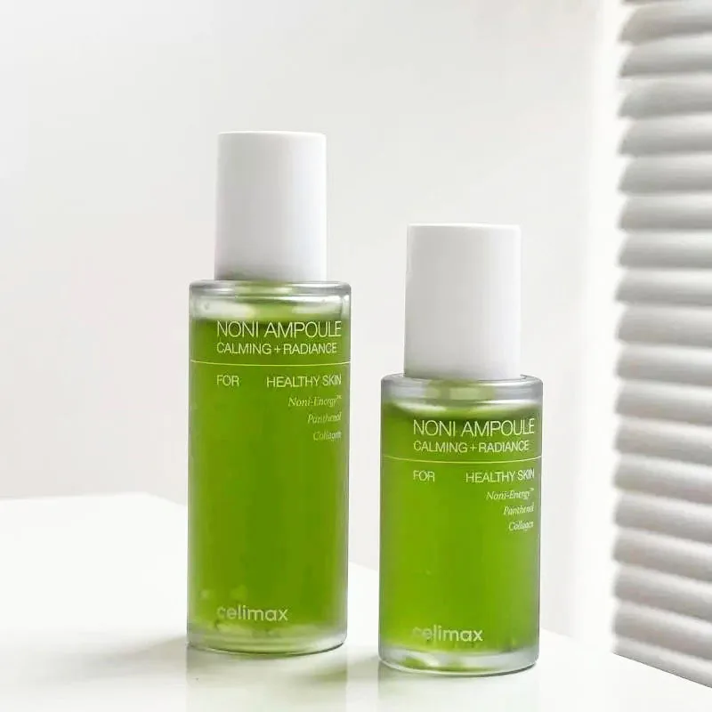 Korean Skincare Celimax The Real Noni Energy Ampoule Brighten Skin Radiance Relieves Skin Firm Elastic Provides Deep Hydration