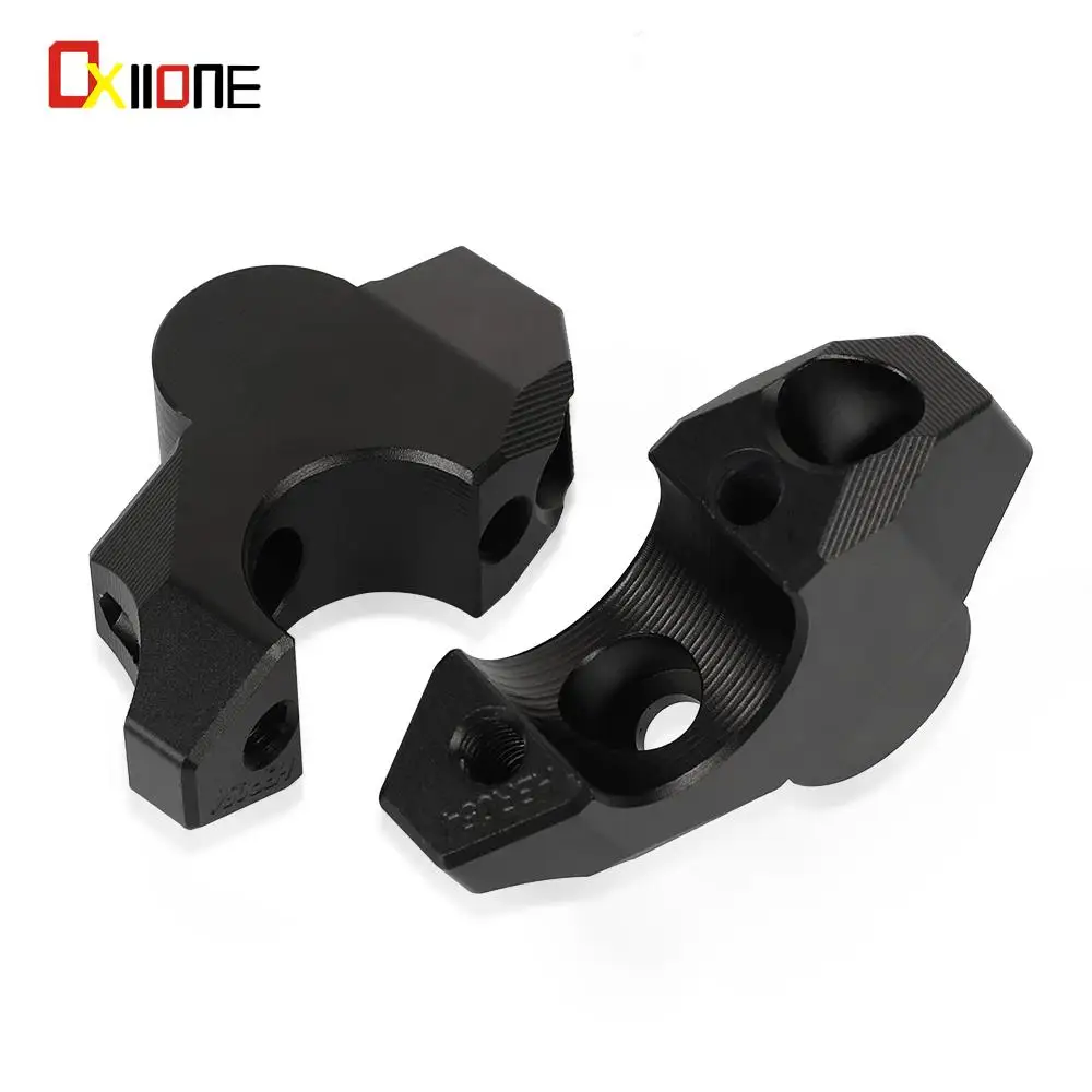 รถจักรยานยนต์Handlebar Risers Clamp Mounting Mount Riser CNCอลูมิเนียมสําหรับHonda X-Adv 750 Xadv 750 2017 2018 2019 2020 2021 2022