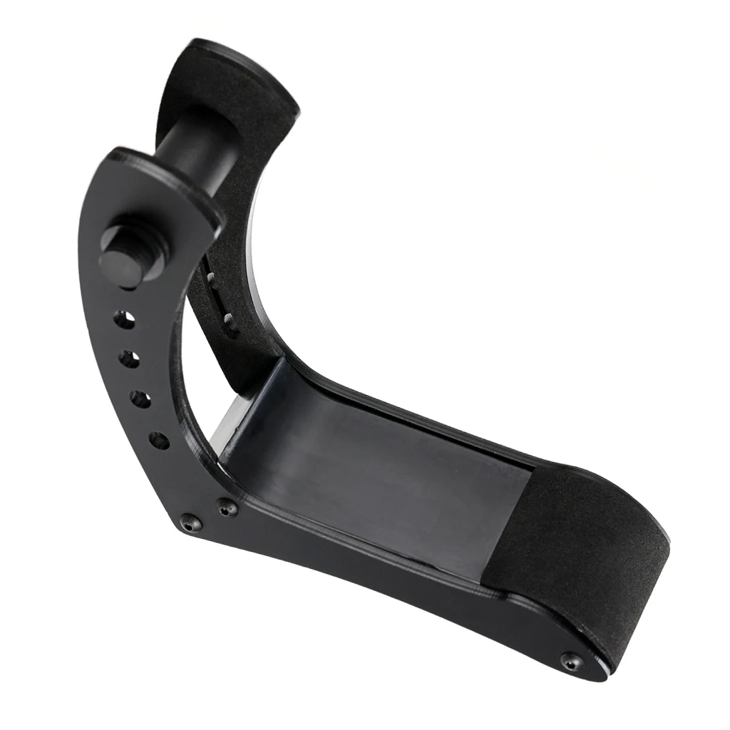 Adjustable Width Guitar Foot Rest, Ergonomic Leg Support for Acoustic & Electric Guitar, Anti-Slip Portable Foldable Pedal Stool