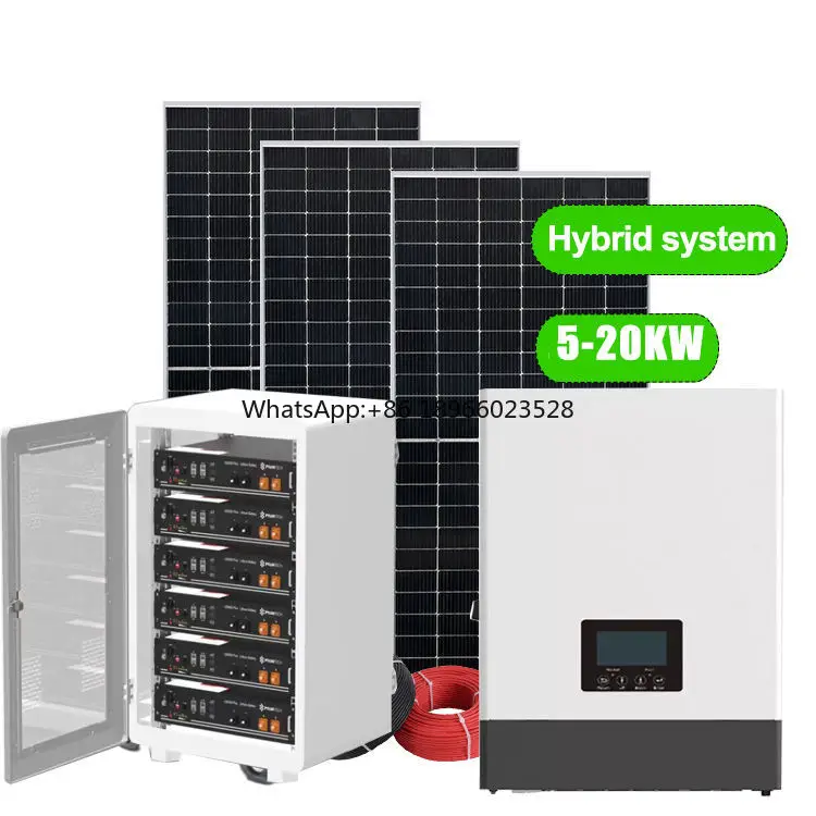 SANGSolar 15KW solar energy Storage single-phase luxpower solar inverter with shoto Lithium battery for energy storage